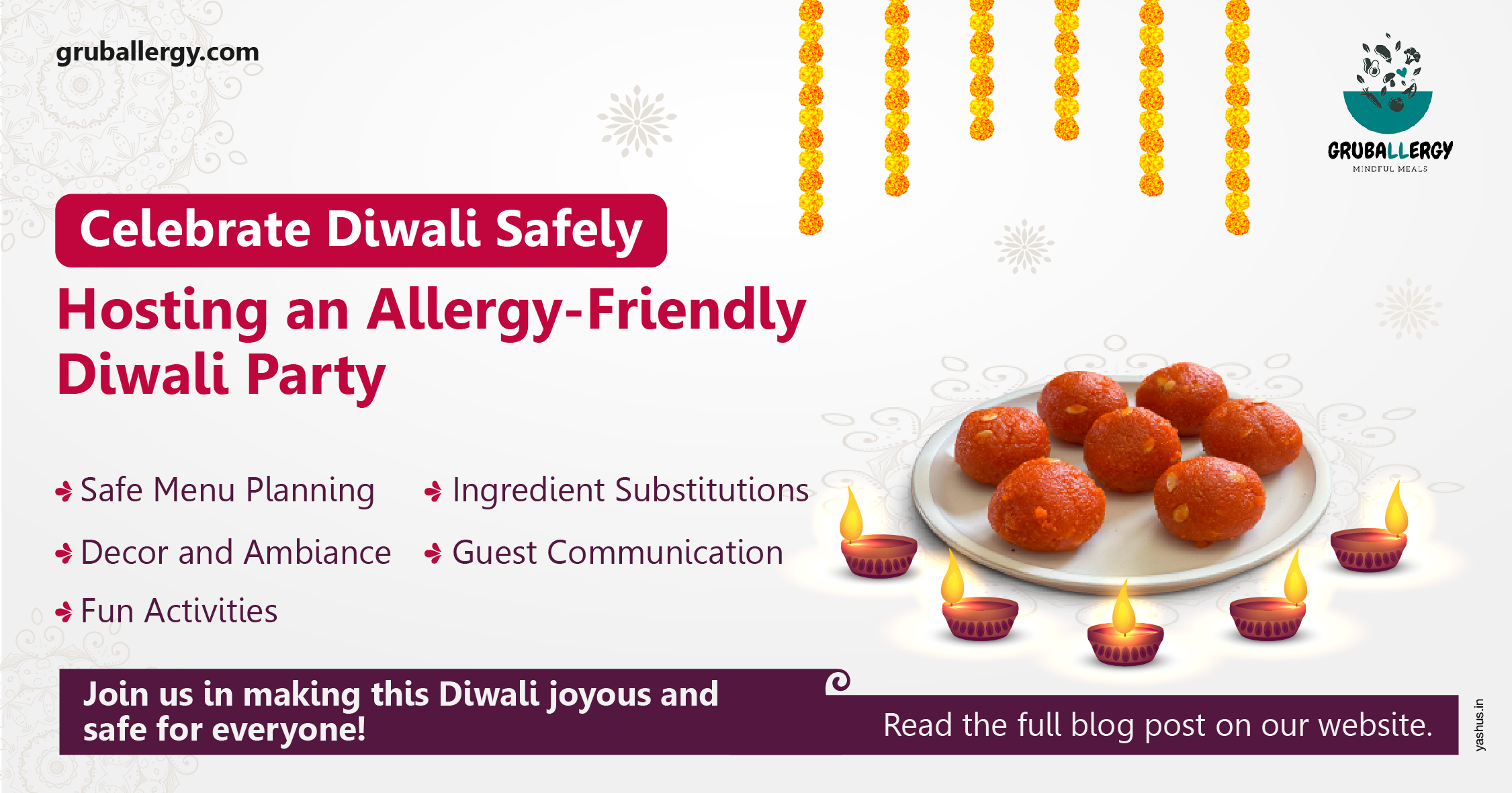 Hosting an Allergy-Friendly Diwali Festival